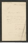 Nachlass Franz Steindachner, Brief von Th. Grohskopf an Franz Steindachner (13.10.1880), Inv.Nr. 179.02, Seite 1